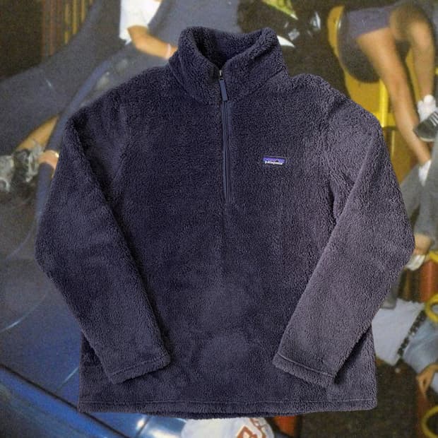 파타고니아 플리스 집업 (Man M) AB1822