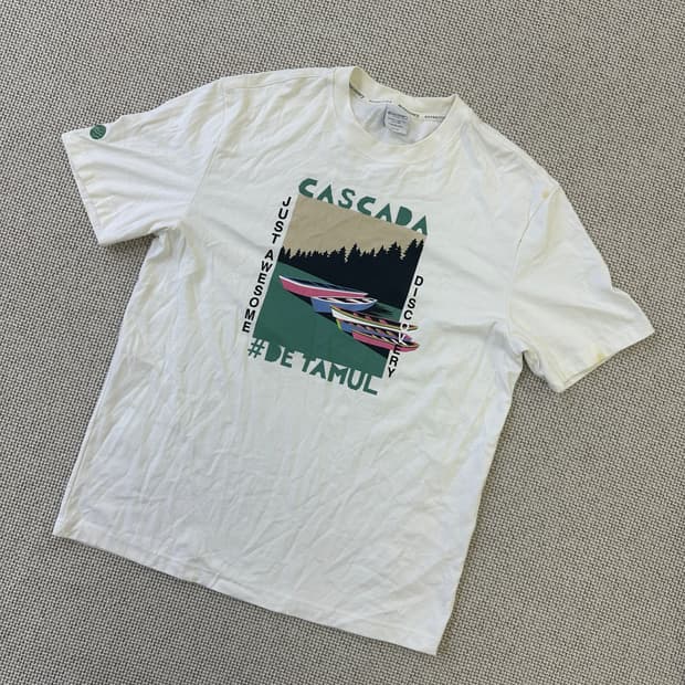 105 Discovery 반팔 티 0428D