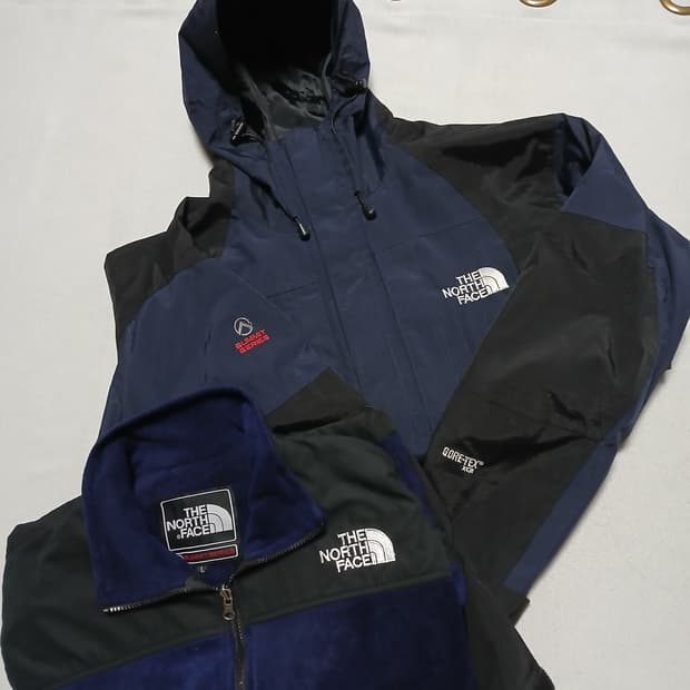 TNF 노스페이스 써밋 구제 빈티지 바람막이 자켓