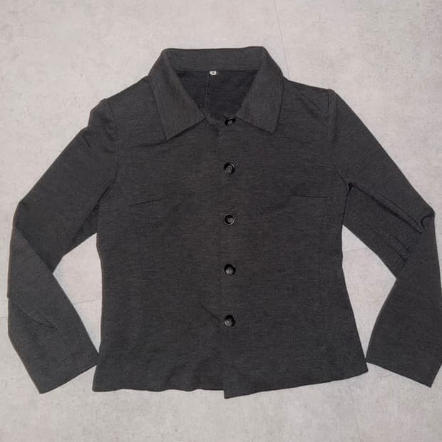 빈티지 자켓 가디건 