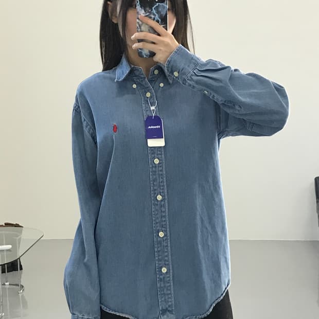  USA 폴로랄프로렌 폴로 데님 셔츠