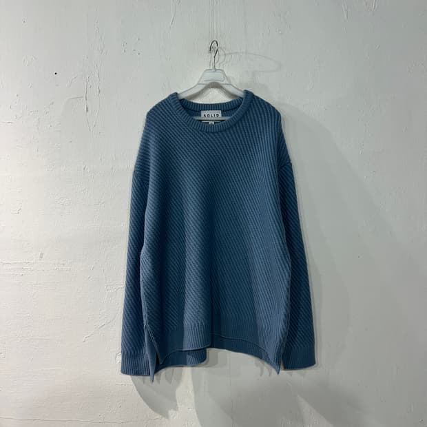 솔리드옴므 니트 50