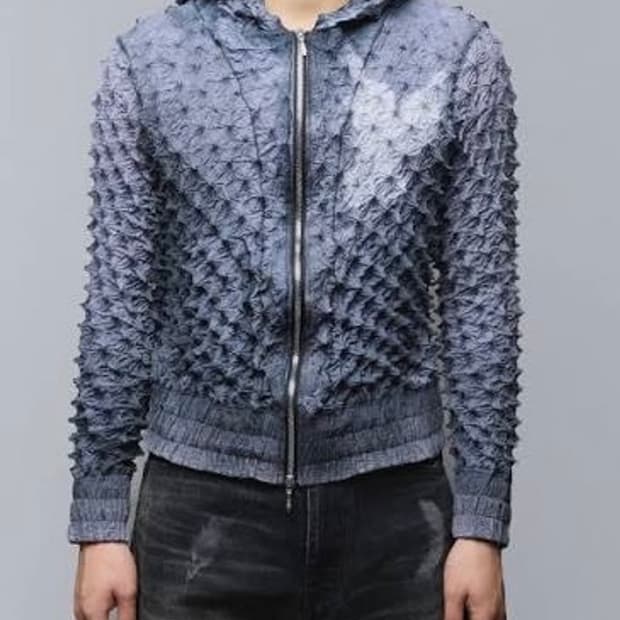 MASU angel lace 후드 집업 48