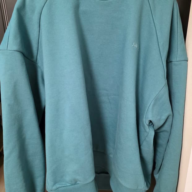 24fw 준지 등판 맨투맨 S사이즈