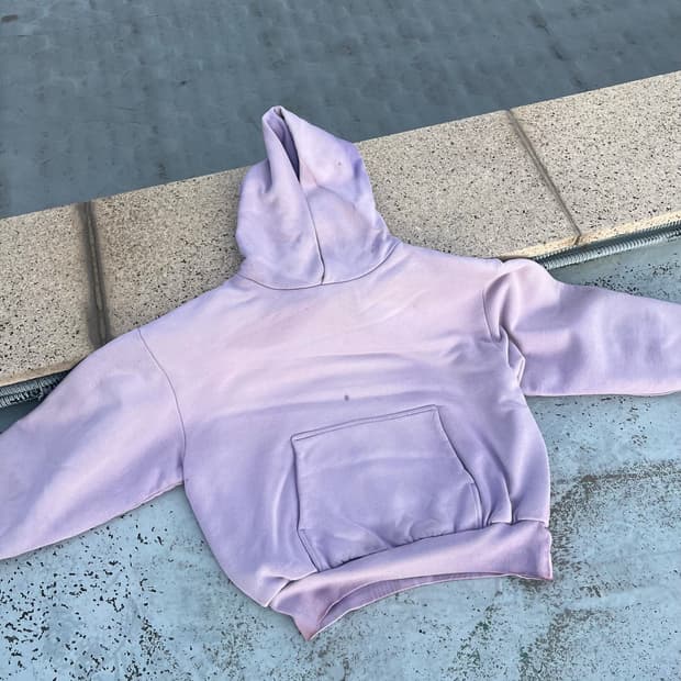 [커스텀] sun faded 선 페이디드 칸예 2020 비전 후드티 L