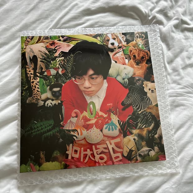 검정치마 201 lp