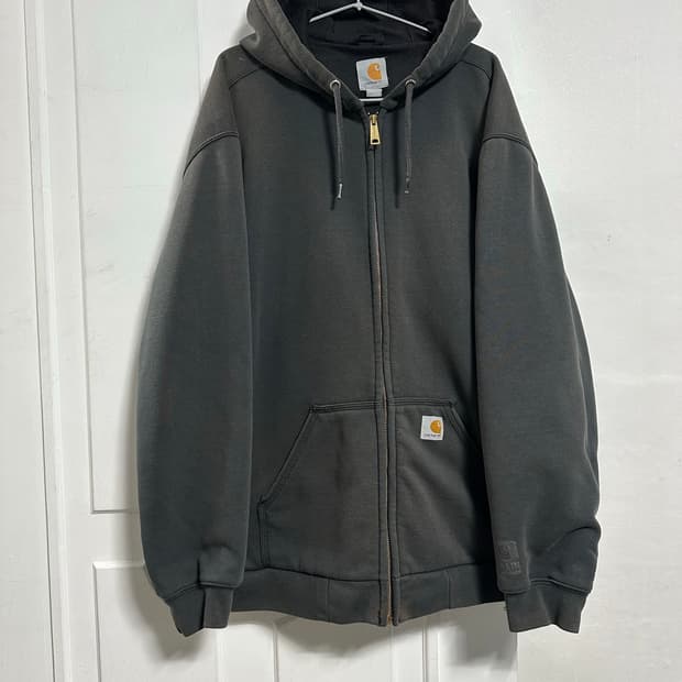 칼하트 써멀 후드집업