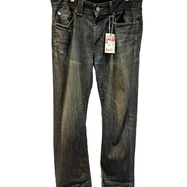 A|X Armani Exchange Washed Jeans
