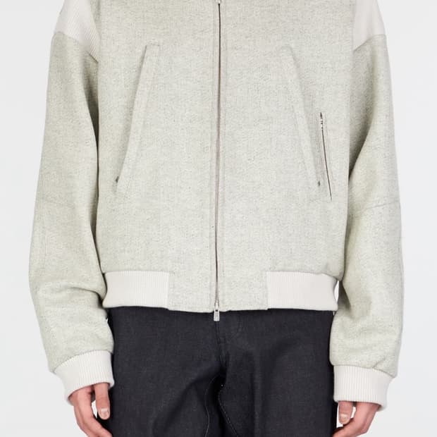 (L) yiyae 마일드 봄버 자켓