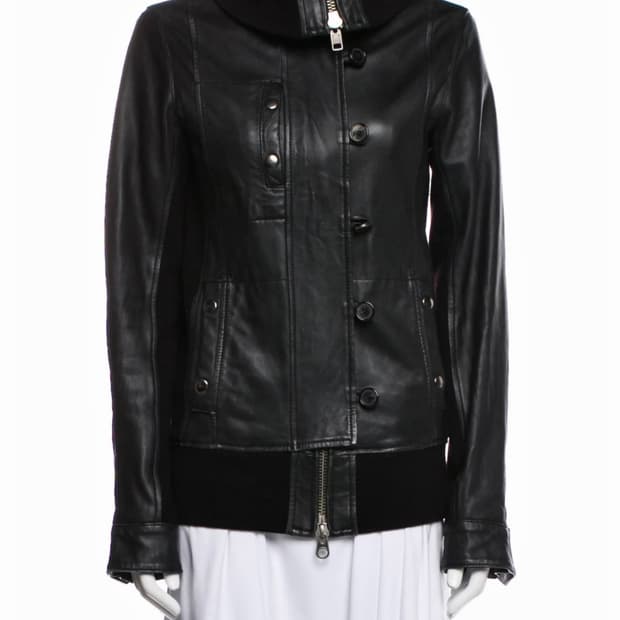 Nicholas K 아티저널 하이넥 하이브리드 자켓