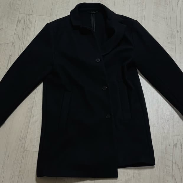 H&M 울 하프 코트 (XL)