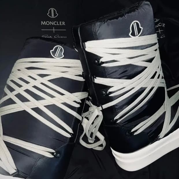 몽클레어 릭오엔스 빅락부츠 판매합니다