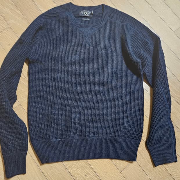 rrl 캐시미어100 니트