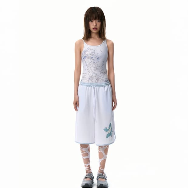 오호스 OJOS × NOITOW SHU Mesh Boxer Shorts