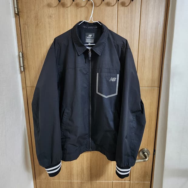 (110)뉴발란스 코치 자켓 점퍼 