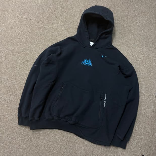 나이키 x 오프화이트 nrg 후드