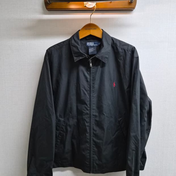 L) 폴로 랄프로렌 스윙탑 블루종 자켓 팝니다
