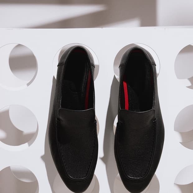 렉토 벤 고트 2021 로퍼 블랙