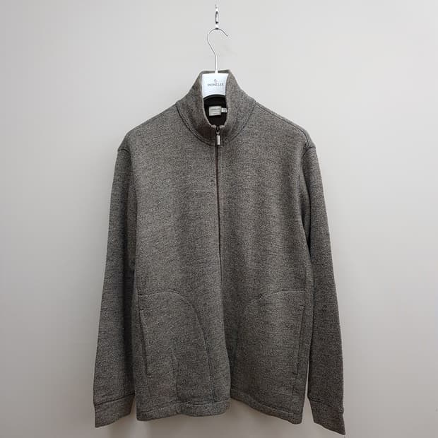 알마니꼴레지오니 울 블렌드 니트 자켓 L사이즈