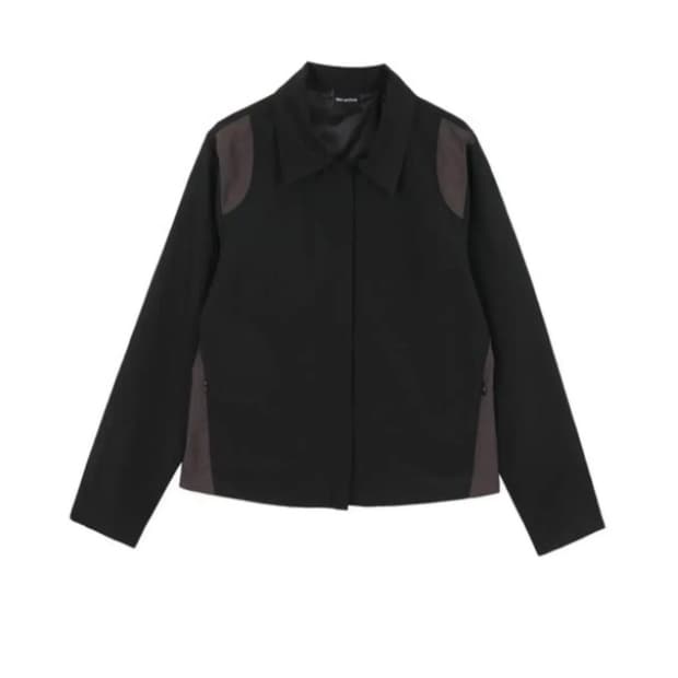 (새상품) WSC아카이브 오블리크 라인 재킷