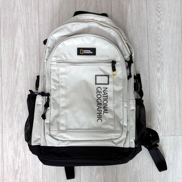 내셔널지오그래픽 마일드 백팩 베이지