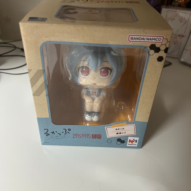 (미개봉) 정품 에반게리온 메가하우스 룩업 피규어 아야나미 레이