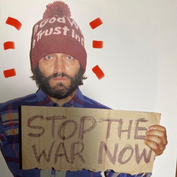 (os) 슈프림 07AW in god we Trust 비니 레드