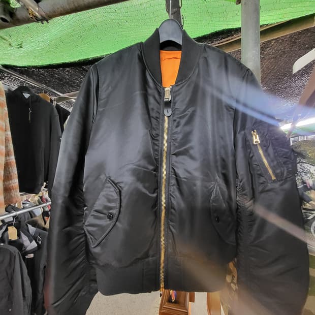 알파인더스트리 ma-1 항공 점퍼