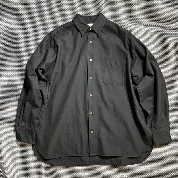 Markawear 울혼방 셔츠자켓 블랙(2)