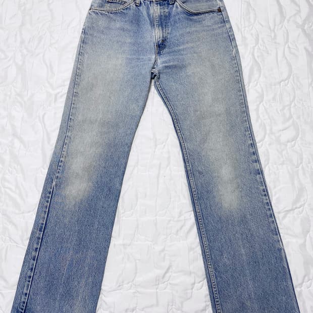 리바이스 80s 517 부츠컷 벨바텀 