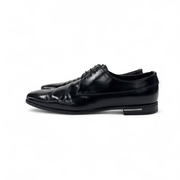 Prada 00s Square toe Derby shoes 