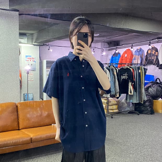 폴로 랄프로렌 클래식핏 반팔 셔츠 B4239