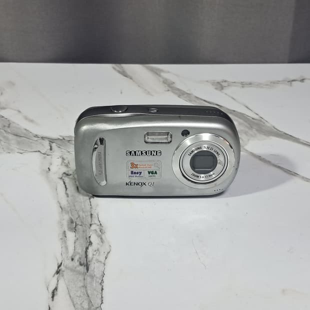 삼성 케녹스 KENOX Q1 빈티지 디지털 카메라*하자품