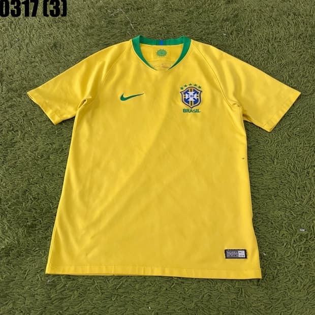나이키 브라질 국대 유니폼