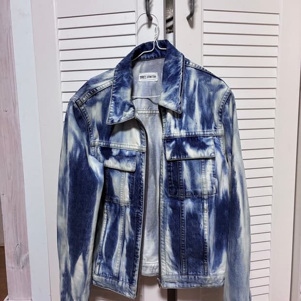 Helmut lang 리버시블 청자켓