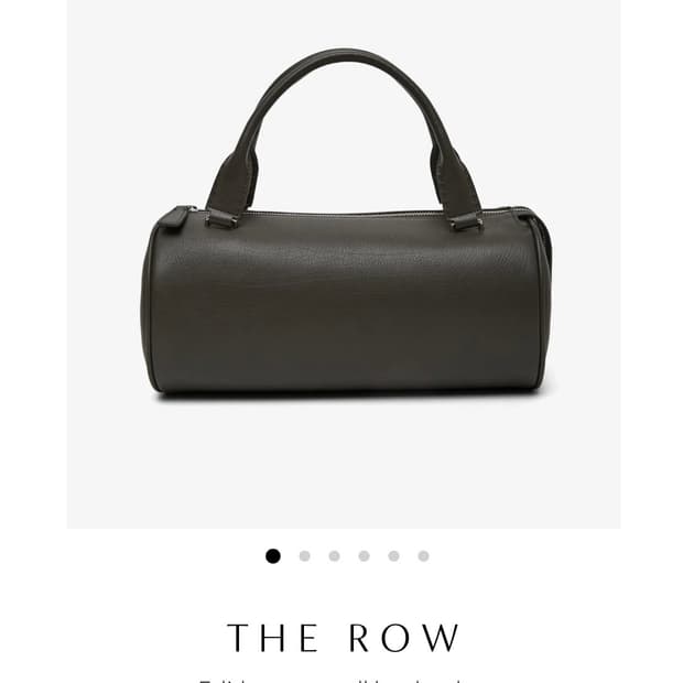 더로우 에디스백 코알라그레이