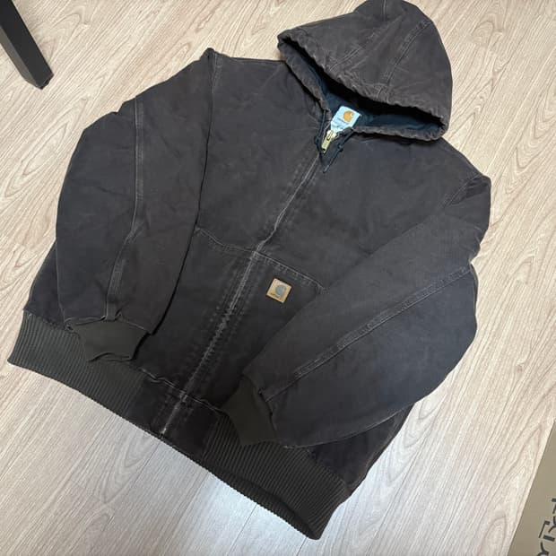 [XL]칼하트 빈티지 J130 DKB 다크브라운 