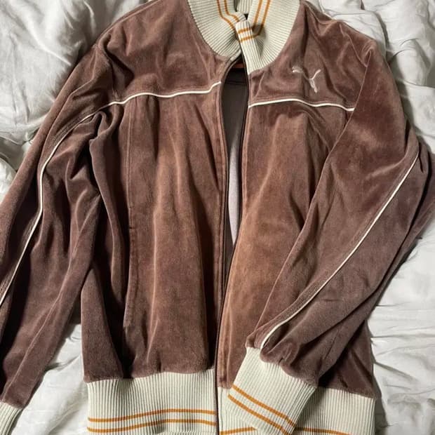 코리코리 빈티지 푸마 집업