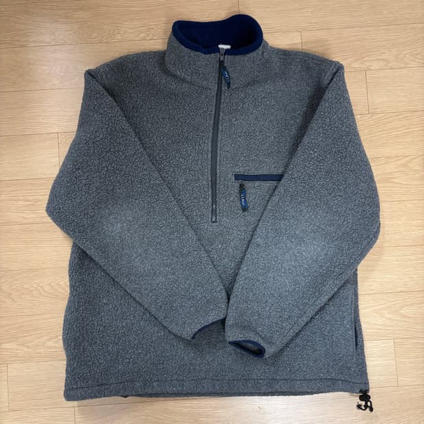 엘엘빈 하프지퍼 후리스 플리스