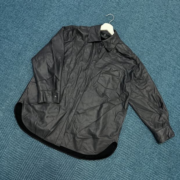 [여성88] 랑방 레자 셔츠