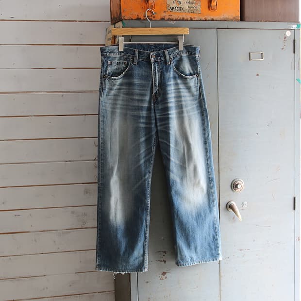 (착용컷) 리바이스 503 (남성용 34)