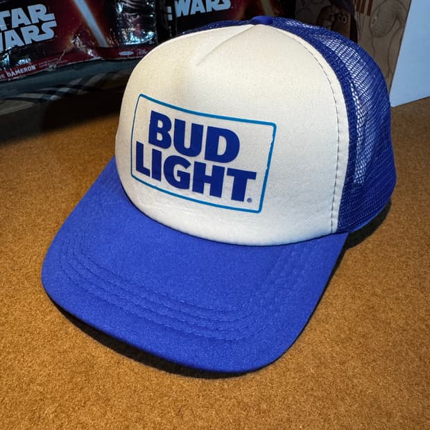 90s bud Light Trucker Cap
