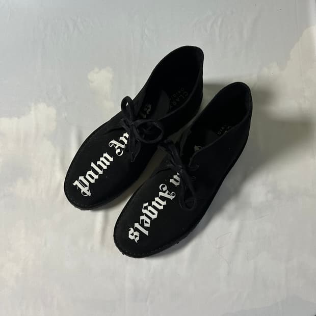 Palm angels x Clarks desert boots