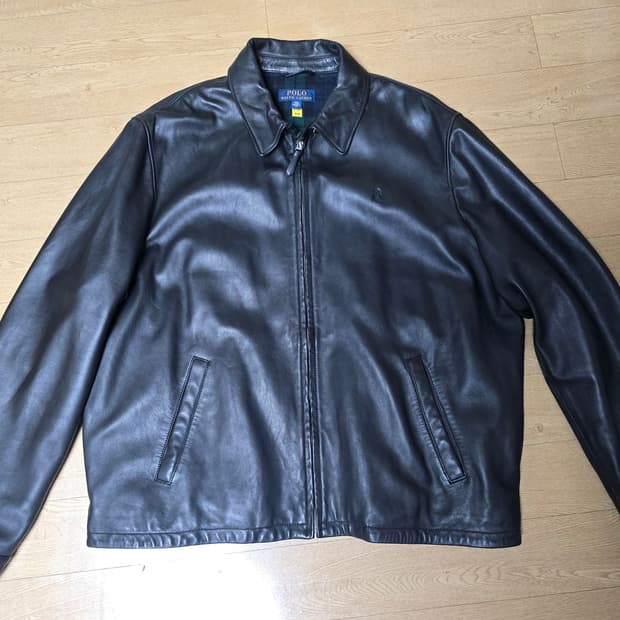폴로 맥스웰 램스킨자켓 XXL