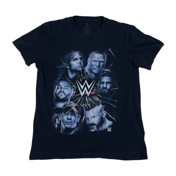 [M] WWE 프로 레슬링 USA 빈티지 티셔츠 
