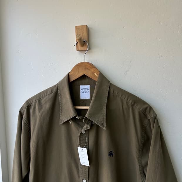 16620 - 브룩스 브라더스 카키 셔츠