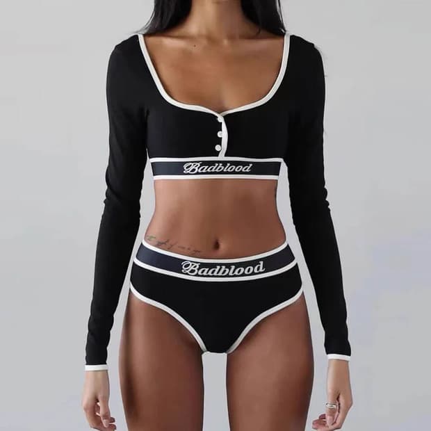 BADBLOOD 배드블러드 모달 코튼티