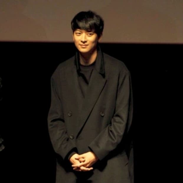 인사일런스x분트 울 캐시미어 더블코트/S