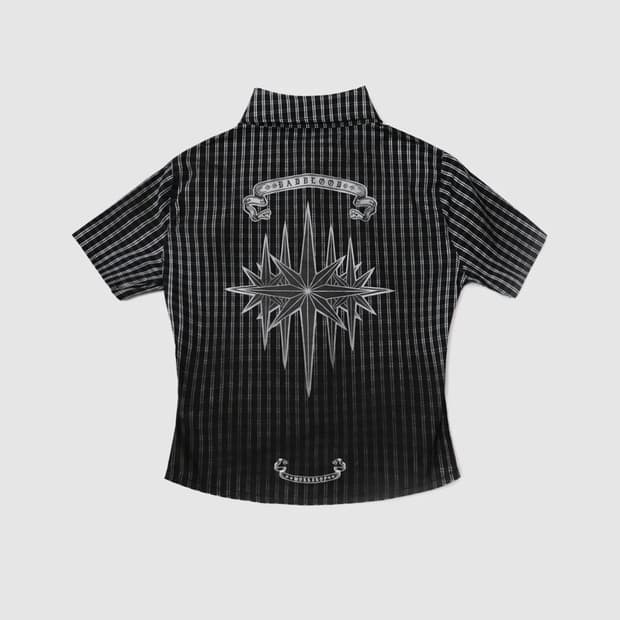 배드블러드 코스모 반팔셔츠 L