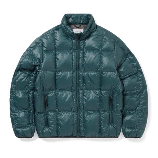 디네댓 퍼텍스 라이트 다운 자켓 다크 틸 색상 M사이즈 구합니다